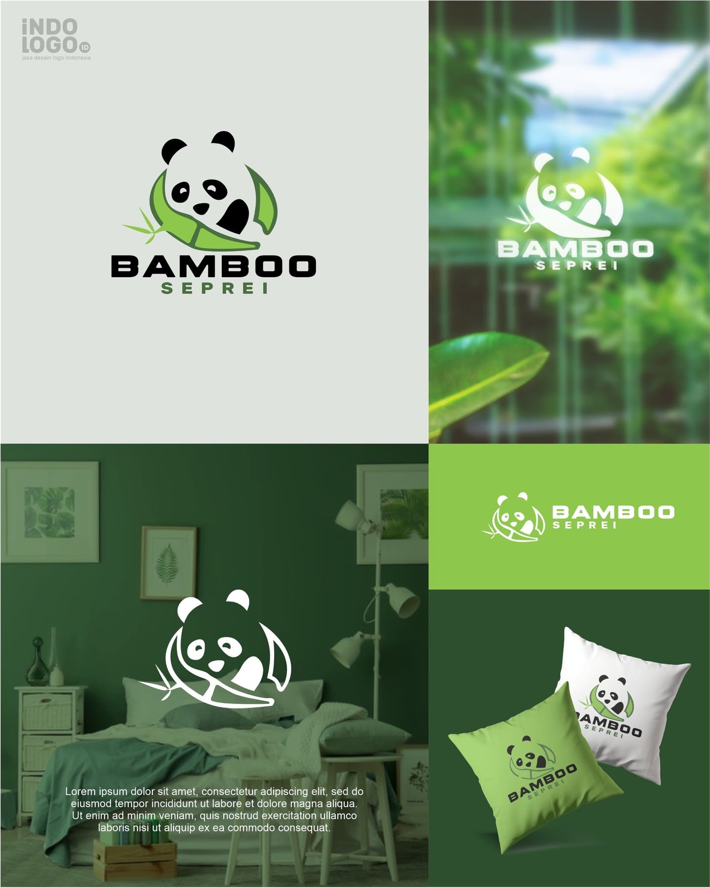 logo bantal